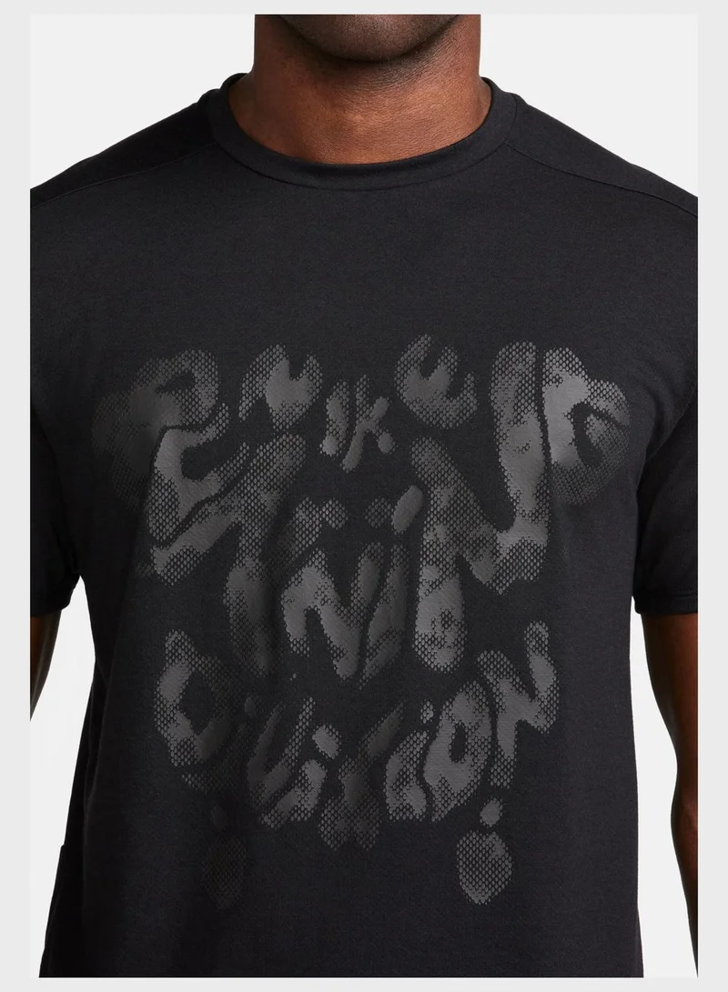 Nike Dri-Fit Rise 365 Run Div T-Shirt