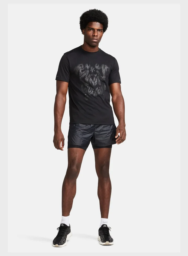 Nike Dri-Fit Rise 365 Run Div T-Shirt