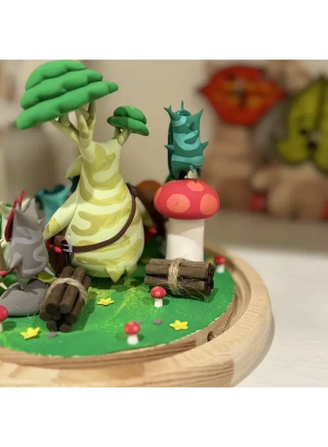 8pcs Miniature Wooden Firewood Model Set 1 12 Scale Dollhouse Kitchen Garden Decor - Image 5