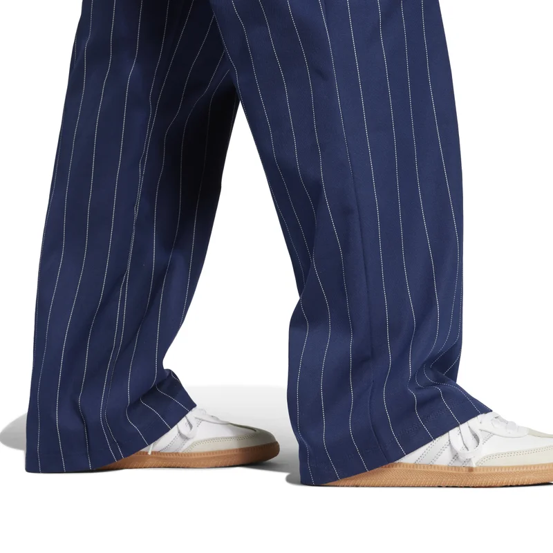 adidas Originals Pinstripe Twill Loose Pants