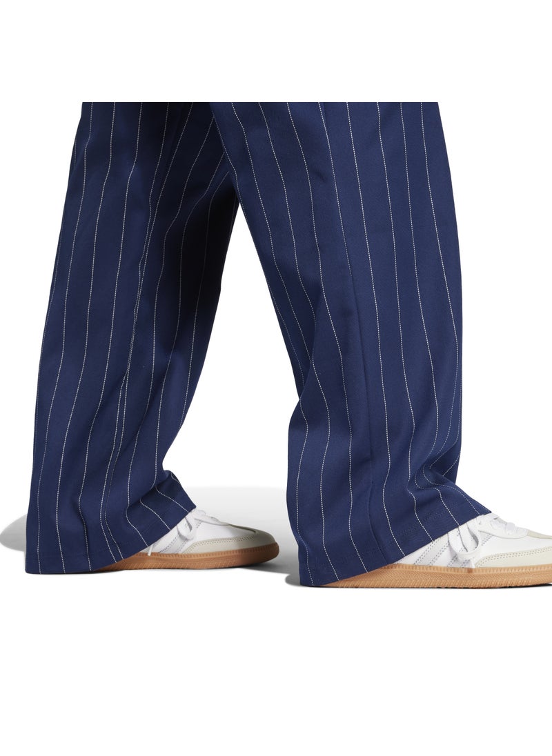 adidas Originals - Pinstripe Twill Loose Pants - Image 1