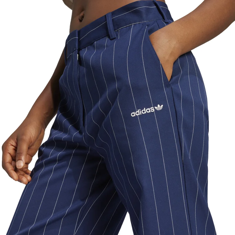adidas Originals Pinstripe Twill Loose Pants