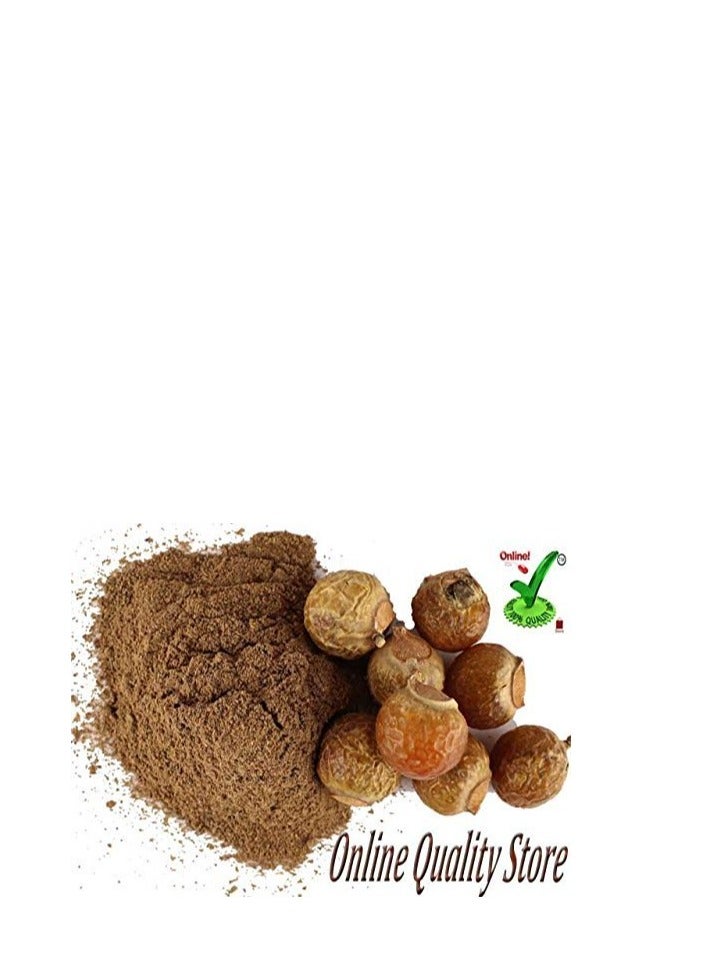 Online Quality Store Raw Reetha For Hair Natural (Ritha) Dried Form, 100g - Image 4