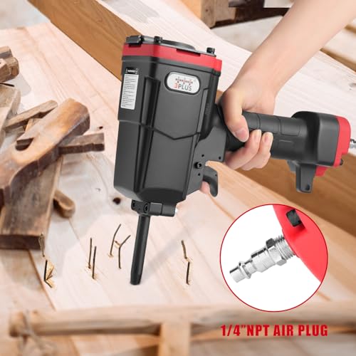 3PLUS HAPT50SP Pneumatic Punch Nailer/Nail Remover/Nail Puller - Image 4