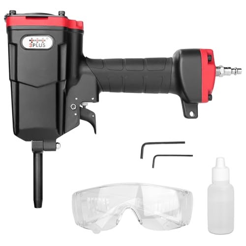 3PLUS HAPT50SP Pneumatic Punch Nailer/Nail Remover/Nail Puller - Image 1
