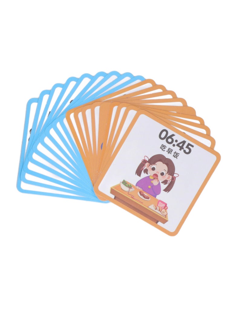 Velaurs Alarm Clock Building Blocks Early Education Toys  - Image 4