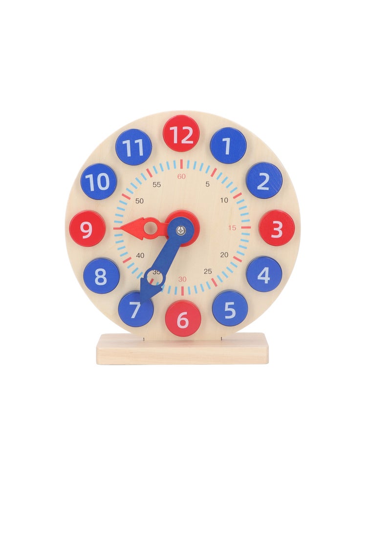 Velaurs Alarm Clock Building Blocks Early Education Toys  - Image 1