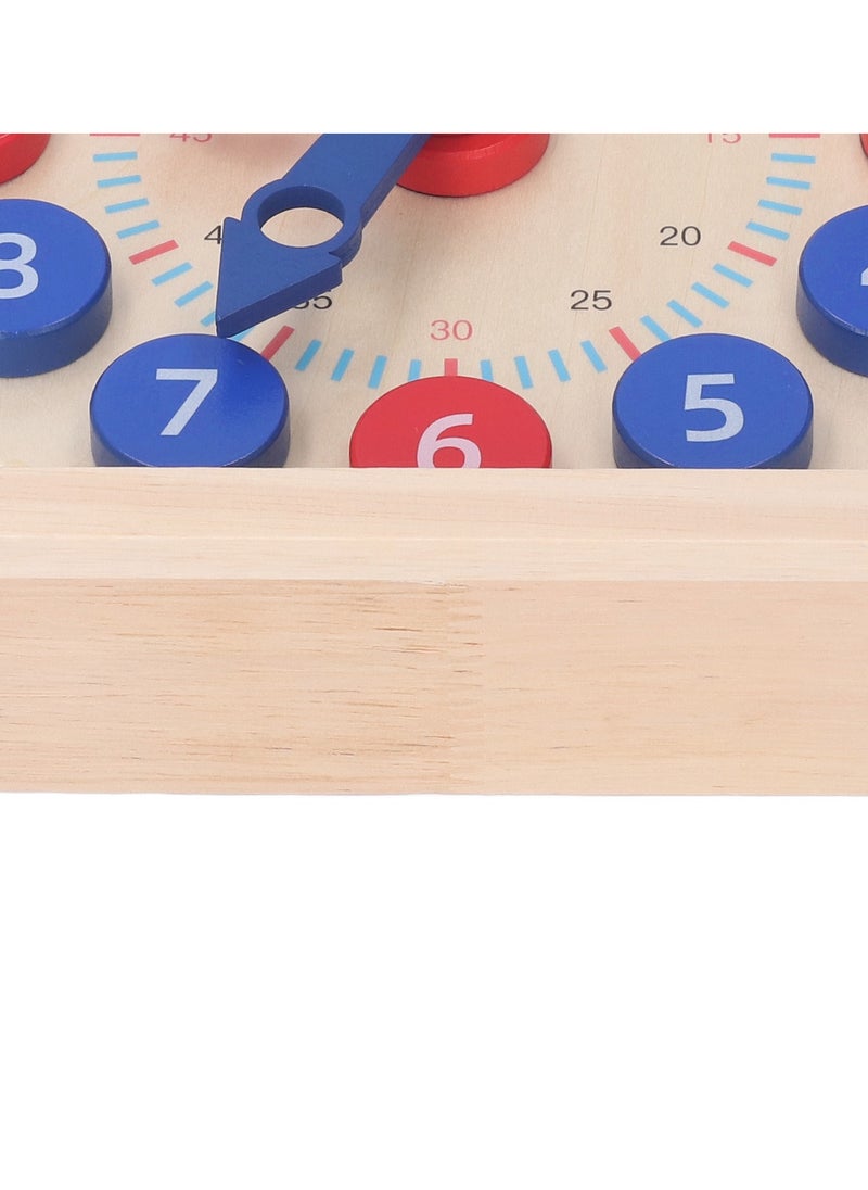 Velaurs Alarm Clock Building Blocks Early Education Toys  - Image 5