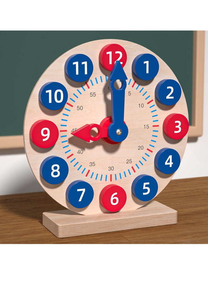Alarm Clock Building Blocks Early Education Toys