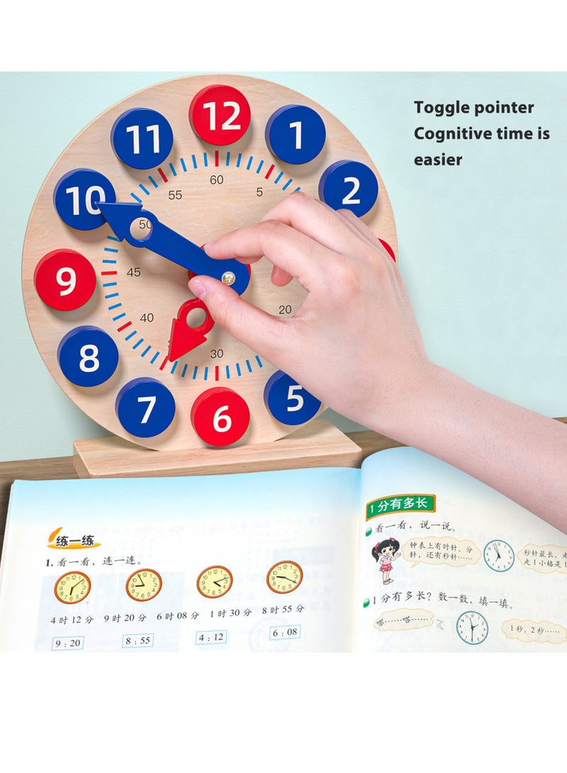 Alarm Clock Building Blocks Early Education Toys