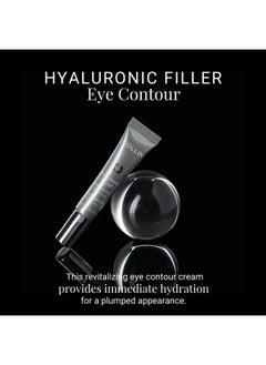 G.M. Collin G.M. COLLIN Hyaluronic Filler Eye Contour | Revitalizing Anti-Aging Eye Cream for Visibly Reducing Wrinkles | With Hyaluronic Acid and Caffeine  - Image 3