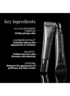 G.M. Collin G.M. COLLIN Hyaluronic Filler Eye Contour | Revitalizing Anti-Aging Eye Cream for Visibly Reducing Wrinkles | With Hyaluronic Acid and Caffeine  - Image 4