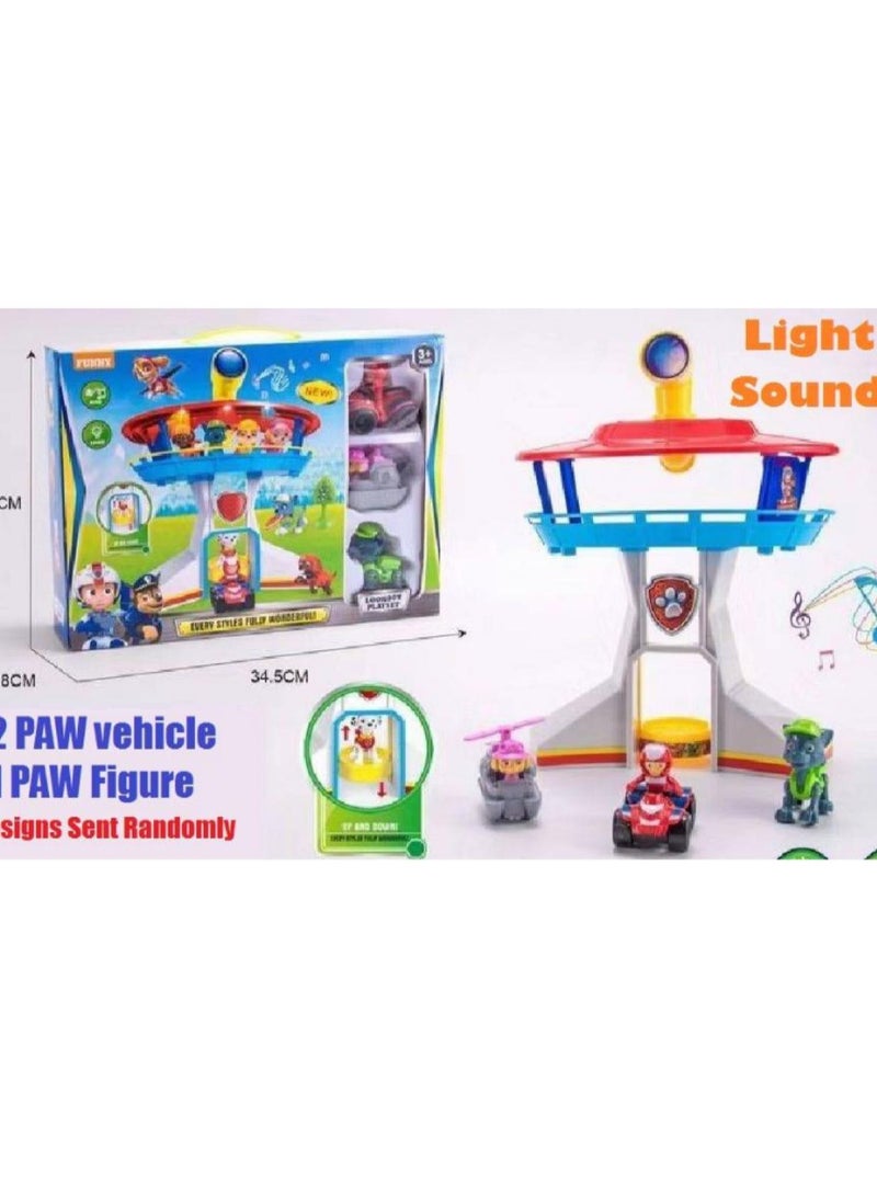 MARAH TOYS Paw Patrol Play Set Consisting Of Fun Toys - Image 1