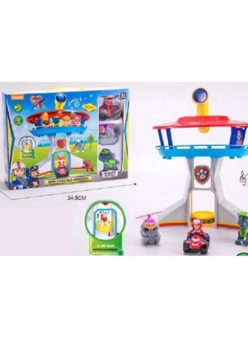 MARAH TOYS Paw Patrol Play Set Consisting Of Fun Toys - Image 3