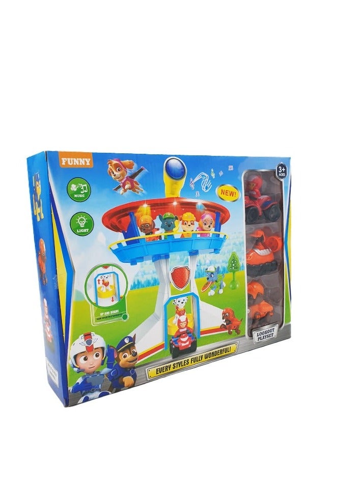 MARAH TOYS Paw Patrol Play Set Consisting Of Fun Toys - Image 4
