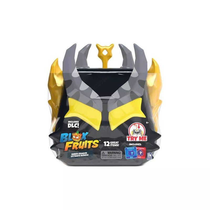 Blox Fruits Series 3 Ember Dragon Ultimate Collector Bundle Set (12 Pieces) - Image 1