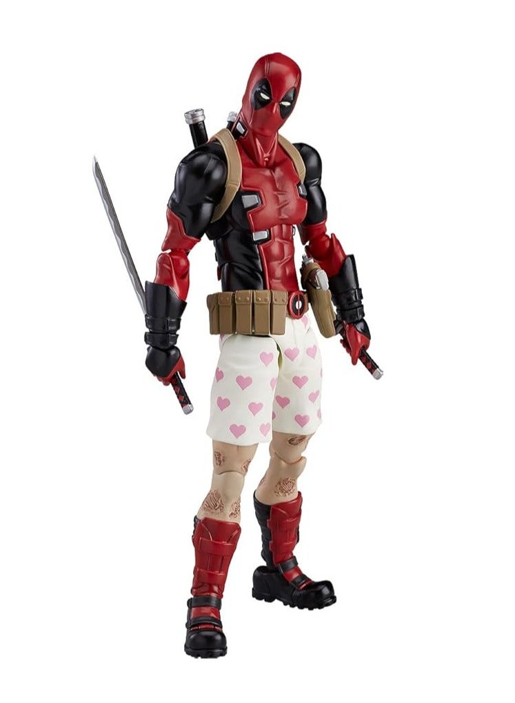 general Marvel Deadpool Doll Model Tabletop Decorations Interchangeable Pants Joints  Movable Model Toys  Decorations Collections Gifts - Image 1