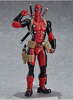 General Marvel Deadpool Doll Model Tabletop Decorations Interchangeable Pants Joints  Movable Model Toys  Decorations Collections Gifts  - Image 3