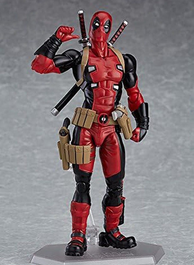 general Marvel Deadpool Doll Model Tabletop Decorations Interchangeable Pants Joints  Movable Model Toys  Decorations Collections Gifts - Image 3