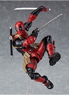 General Marvel Deadpool Doll Model Tabletop Decorations Interchangeable Pants Joints  Movable Model Toys  Decorations Collections Gifts  - Image 4