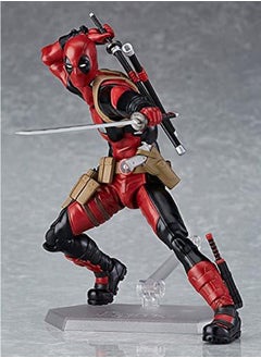 General Marvel Deadpool Doll Model Tabletop Decorations Interchangeable Pants Joints  Movable Model Toys  Decorations Collections Gifts  - Image 5