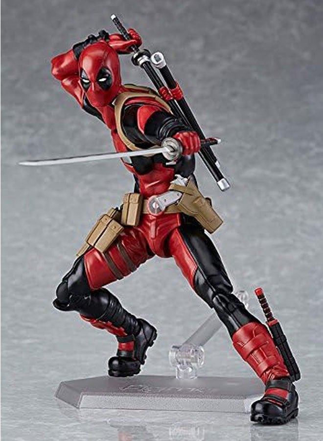 general Marvel Deadpool Doll Model Tabletop Decorations Interchangeable Pants Joints  Movable Model Toys  Decorations Collections Gifts - Image 5