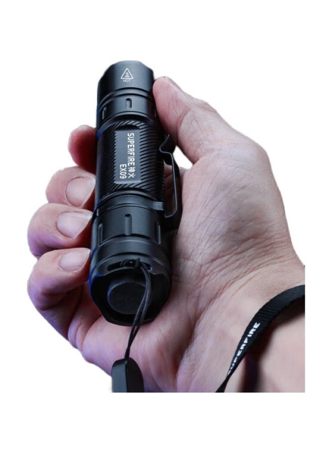 SupFire Ex09 High-Intensity Flashlight, Rechargeable, Long-Range, Outdoor Mini Led, Home Emergency Light, 4000Mah - Image 2