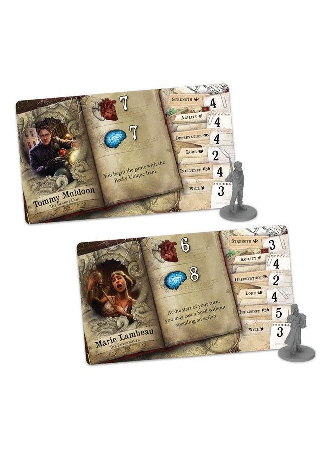 Fantasy Flight Games - Mansions Of Madness Streets Of Arkham Expansion ; Horror Game ; Mystery Board Game For Teens And Adults ; Ages 14+ ; 15 Players ; Average Playtime 23 Hours ; Made By Fantasy Flight Games - Image 1