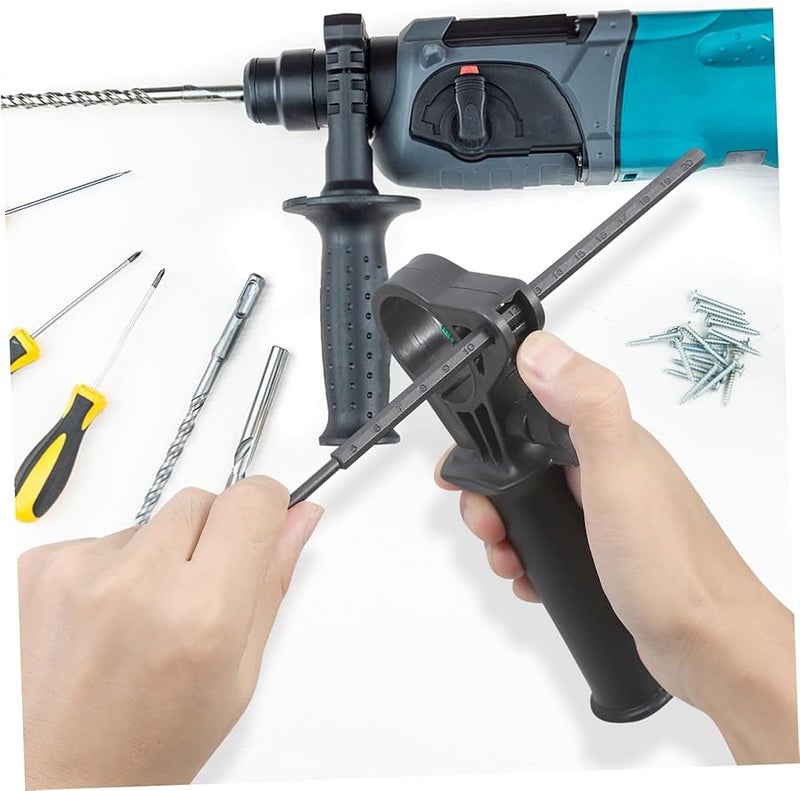 Small Electric Hammer Handle 18 20X7 20X3 70CM Sturdy Impact Drill Grip Replacement Portable Easy Install Durable Lightweight - Image 5