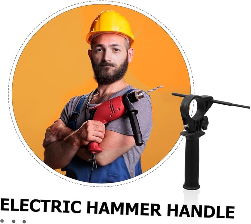 Small Electric Hammer Handle 18 20X7 20X3 70CM Sturdy Impact Drill Grip Replacement Portable Easy Install Durable Lightweight - Image 4