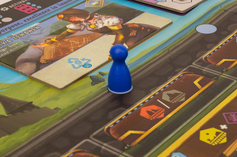 Level 99 Games Empyreal Board Game | Strategy Game | Fantasy Train Network and Route Building Game for Adults and Kids | Ages 10+ | 2-6 Players | Average Playtime 20-120 Minutes | Made by Level 99 Games - Image 3