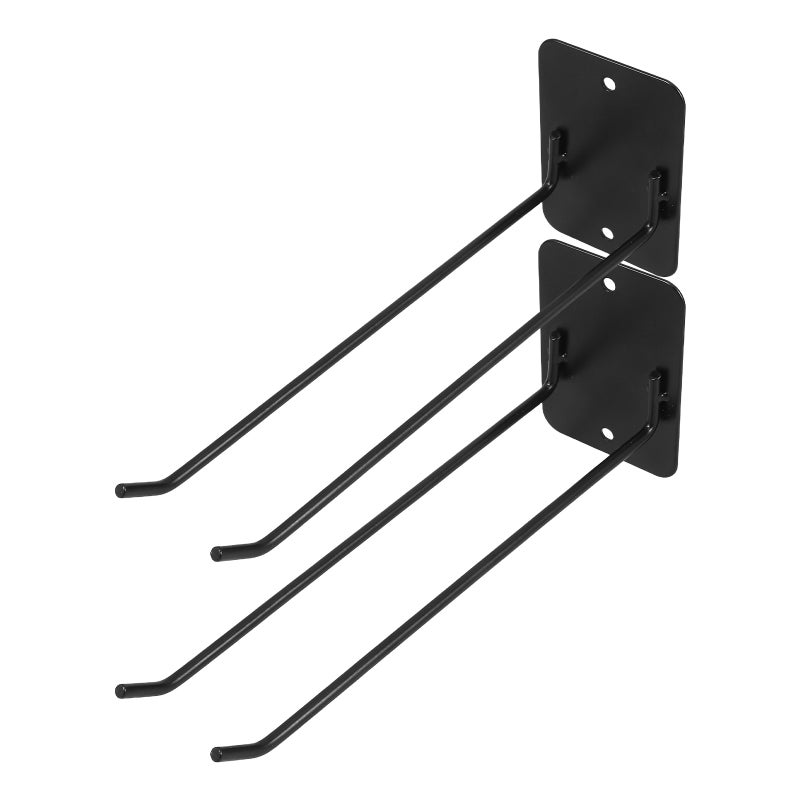Tools Storage Wall Mounted Rack for Shovels Brooms Keeping Space Organized - Image 1