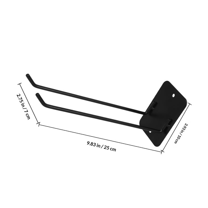 Tools Storage Wall Mounted Rack for Shovels Brooms Keeping Space Organized - Image 2