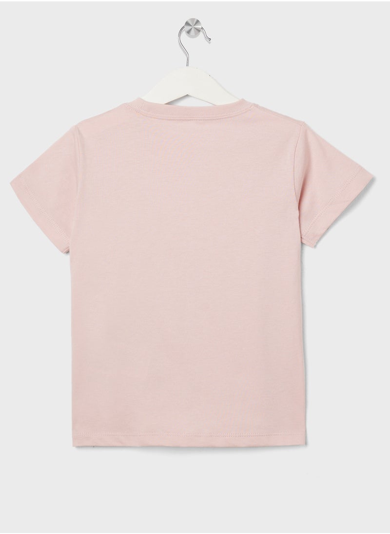 MUJI Kids Rabbit Print T-Shirt  - Image 2