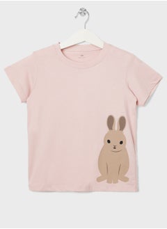 MUJI Kids Rabbit Print T-Shirt  - Image 1