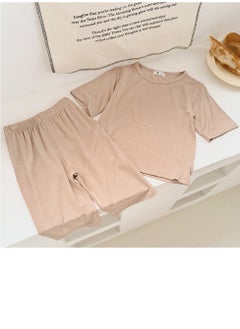 Light Brown Mid Waist