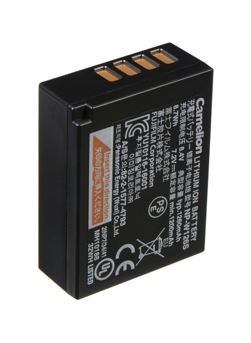 Camelion Camelion NP-W126S Li-Ion Battery Pack - Image 2