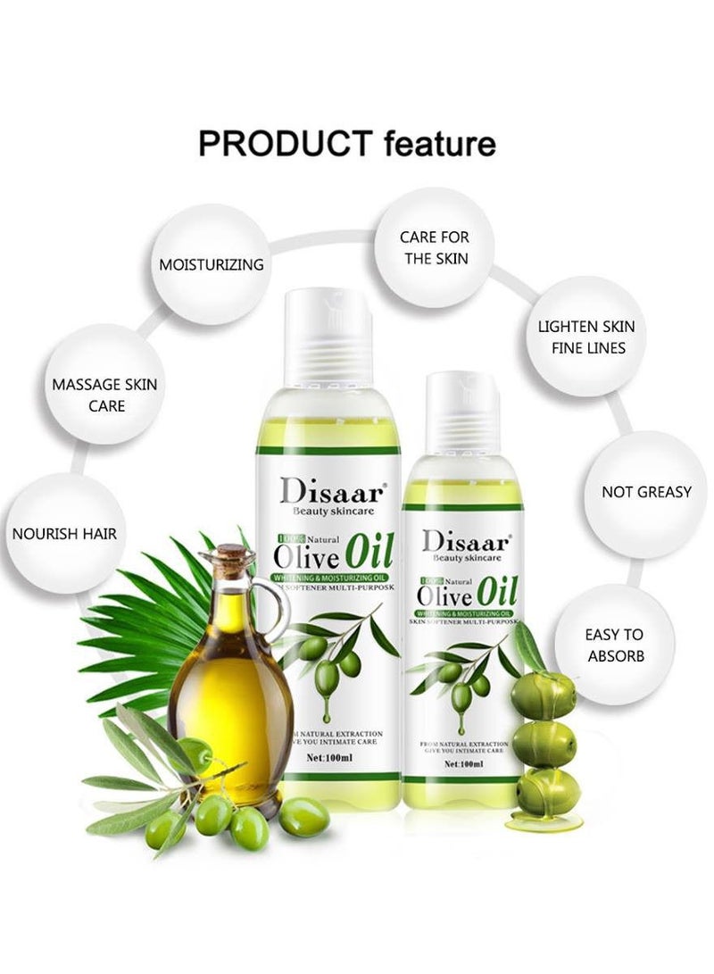 Disaar Pack Of 4 Olive Oil - Image 3