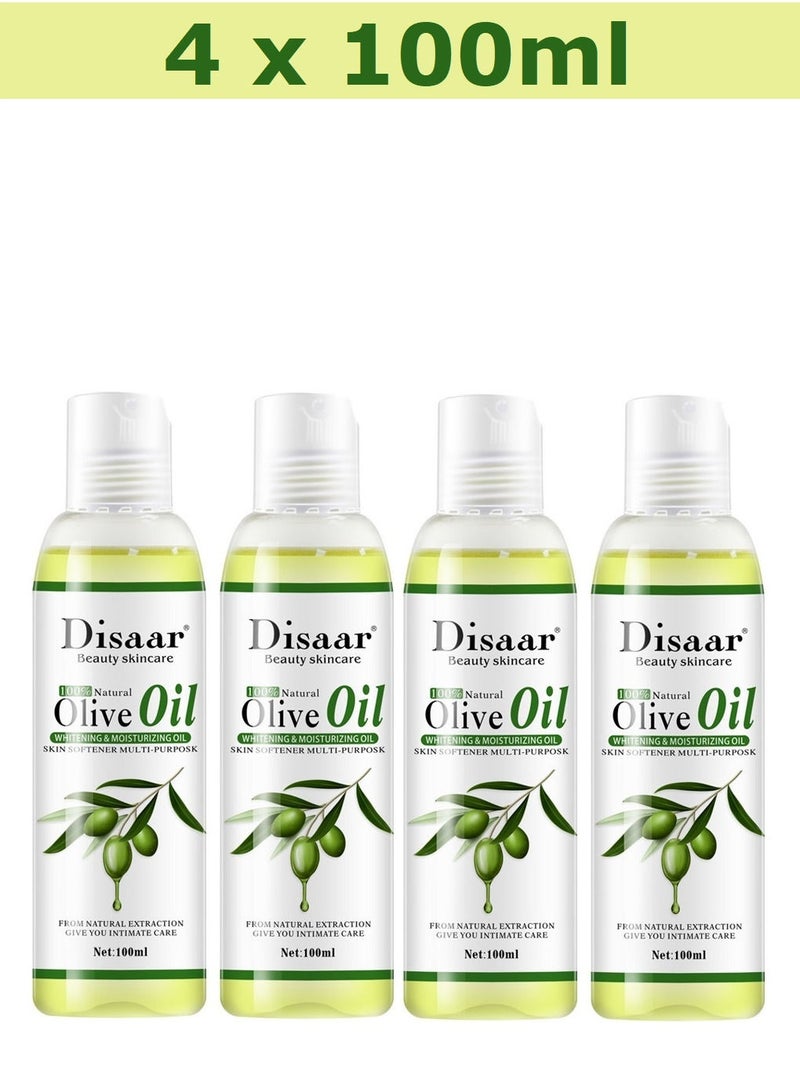 Disaar Pack Of 4 Olive Oil - Image 1
