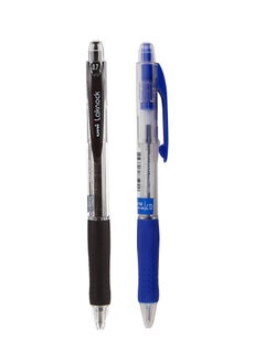 2-Piece Laknock Ballpoint Pen 1.0mm Tip Blue And Black Ink - pzsku/Z1C932607D9CEC326D340Z/45/_/1739897723/941d1ac8-42a1-4c6d-a082-33e78856a6d9