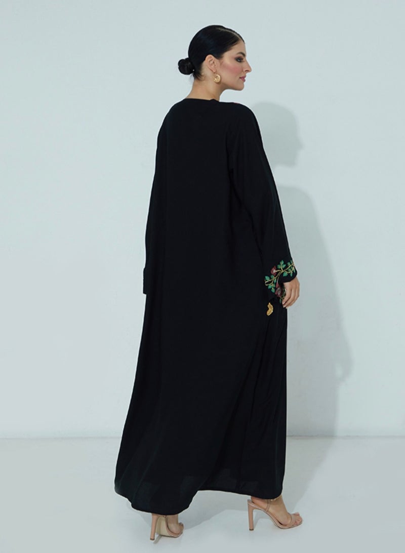Rosette Abaya QF Abaya - Image 3