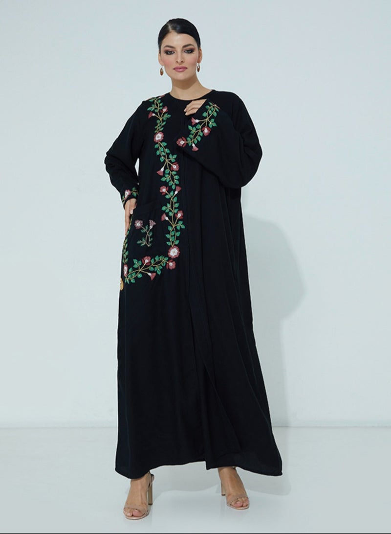 Rosette Abaya QF Abaya - Image 4