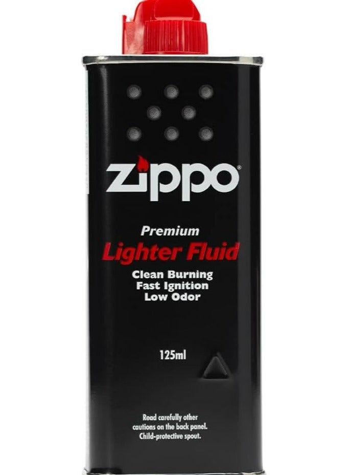 Zippo Pack of 1 - Zippo Lighter Fluid 125ml | Premium Quality for Long-Lasting Use  - Image 1