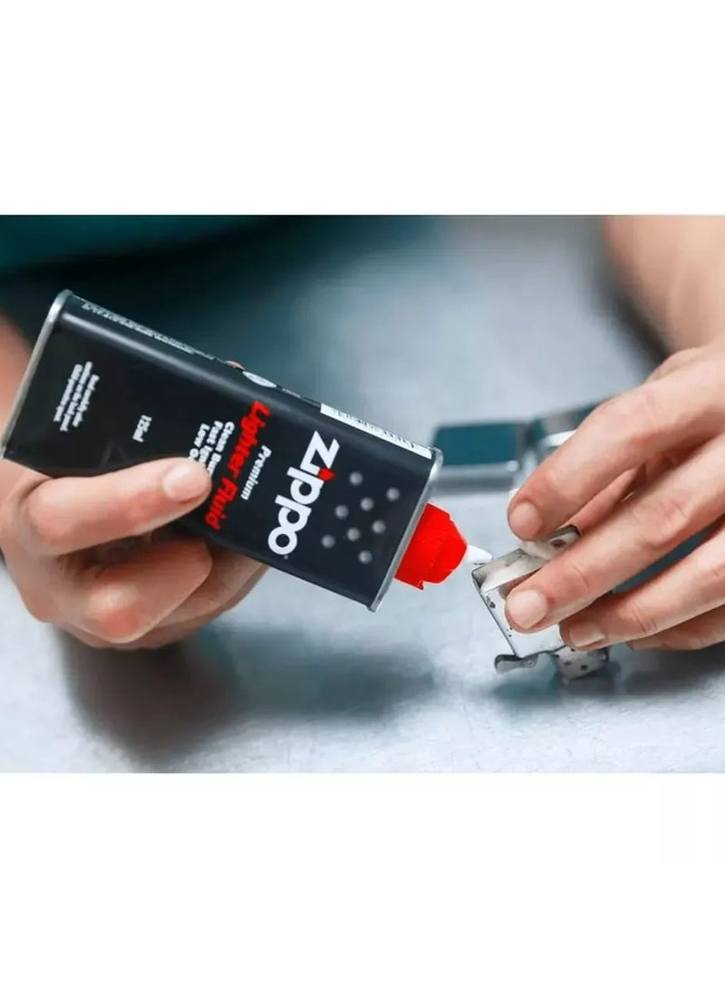 Zippo Pack of 1 - Zippo Lighter Fluid 125ml | Premium Quality for Long-Lasting Use  - Image 4