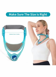 Y&D Neck Corrector,Neck Stretcher,Neck Brace,TERRIFI 360 Degree Adjustable Cervical Collar,Relieve Pressure in Spine and Preventing Cervical,Neck Posture Corrector  - Image 5