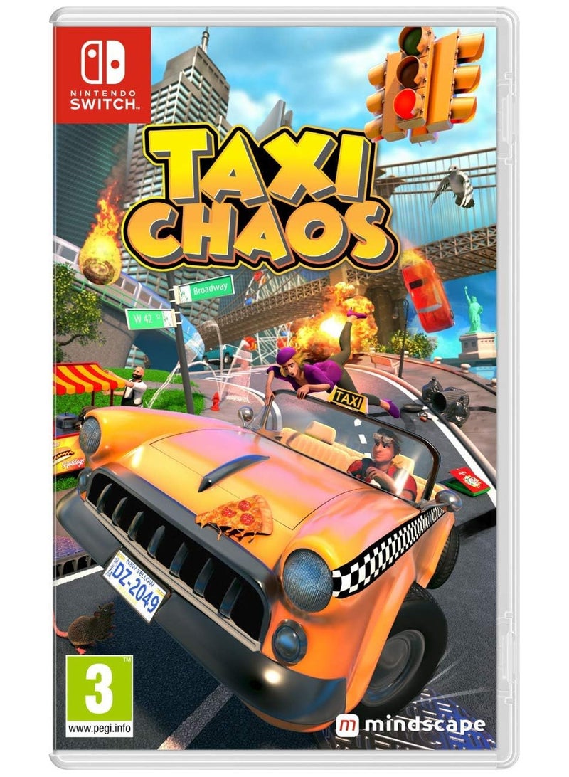 جايم Taxi Chaos (Nintendo Switch) - Image 1