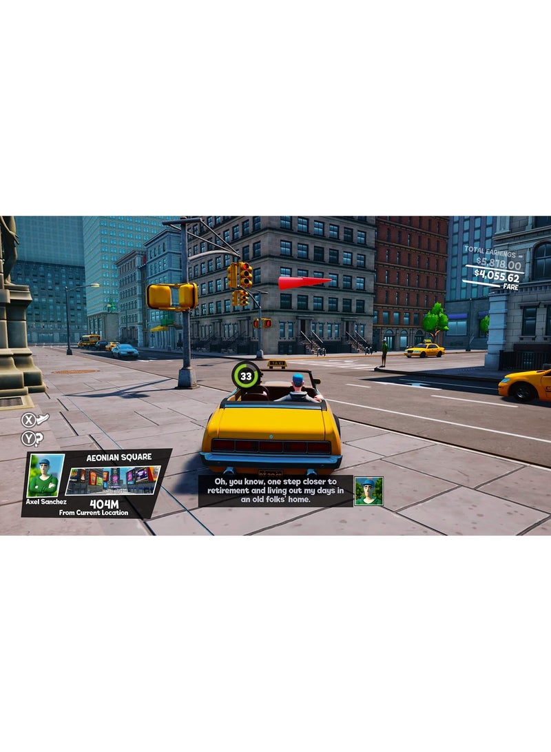 جايم Taxi Chaos (Nintendo Switch) - Image 2