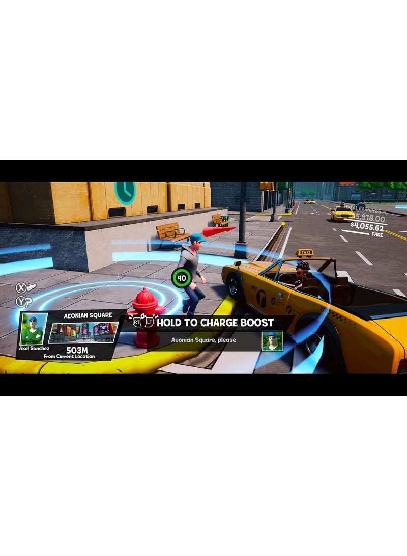 جايم Taxi Chaos (Nintendo Switch) - Image 3