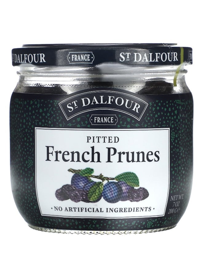 St.Dalfour St. Dalfour, French Prunes, Pitted, 7 oz (200 g)  - Image 1