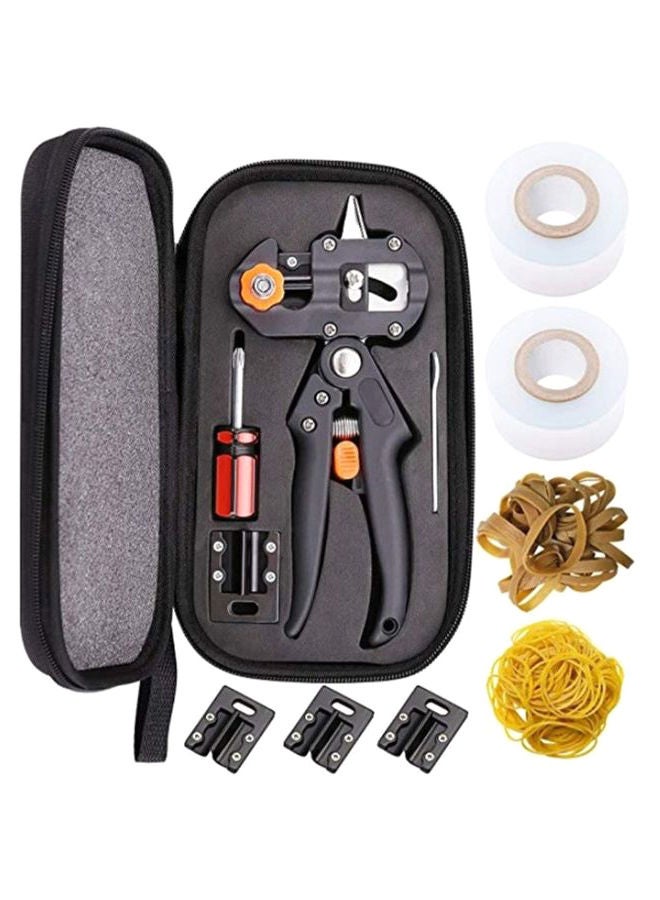NIBEMINENT 188-Piece Professional Garden Grafting Tool Set Multicolour 